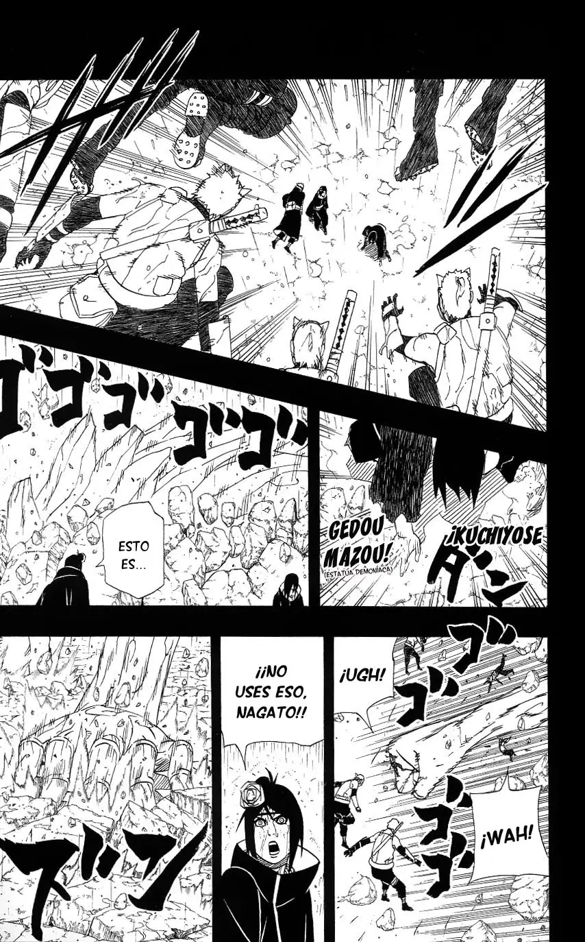 Naruto capítulo 447, página 7