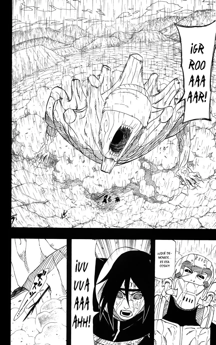 Naruto capítulo 447, página 8