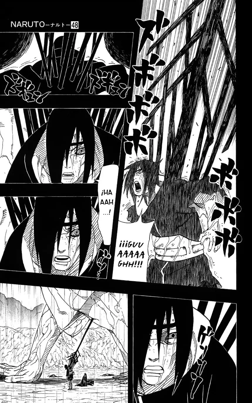 Naruto capítulo 447, página 9