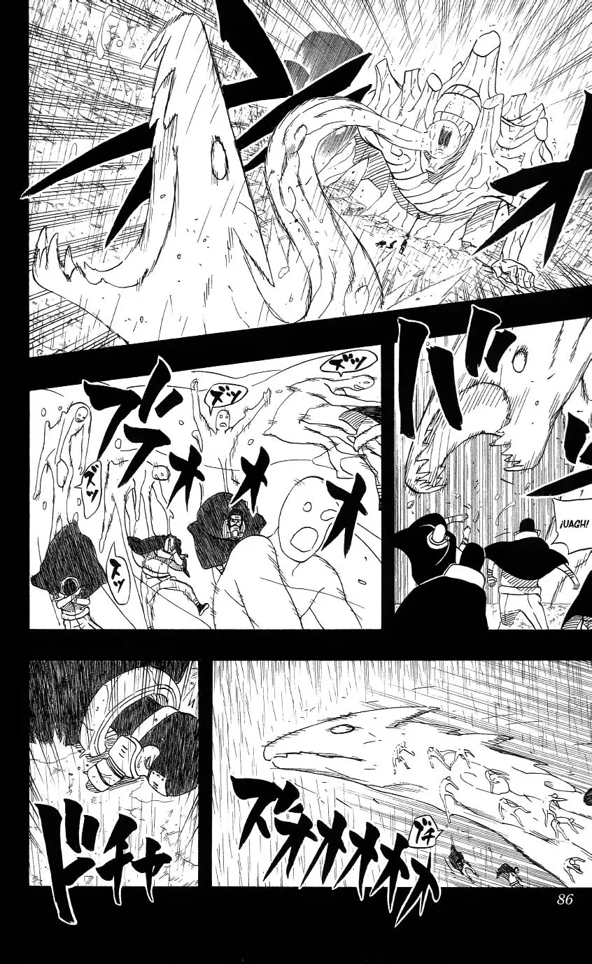 Naruto capítulo 447, página 10