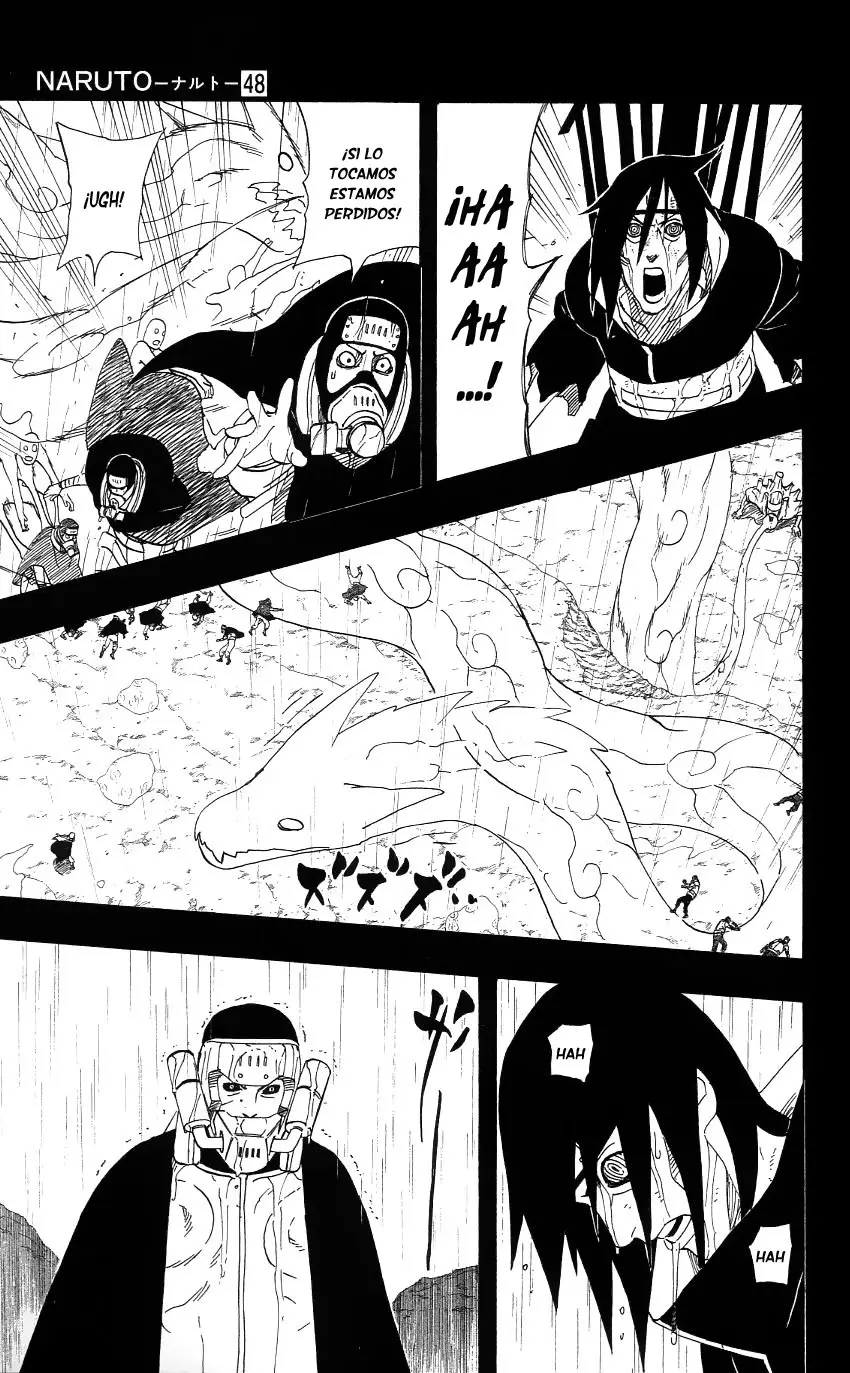 Naruto capítulo 447, página 11
