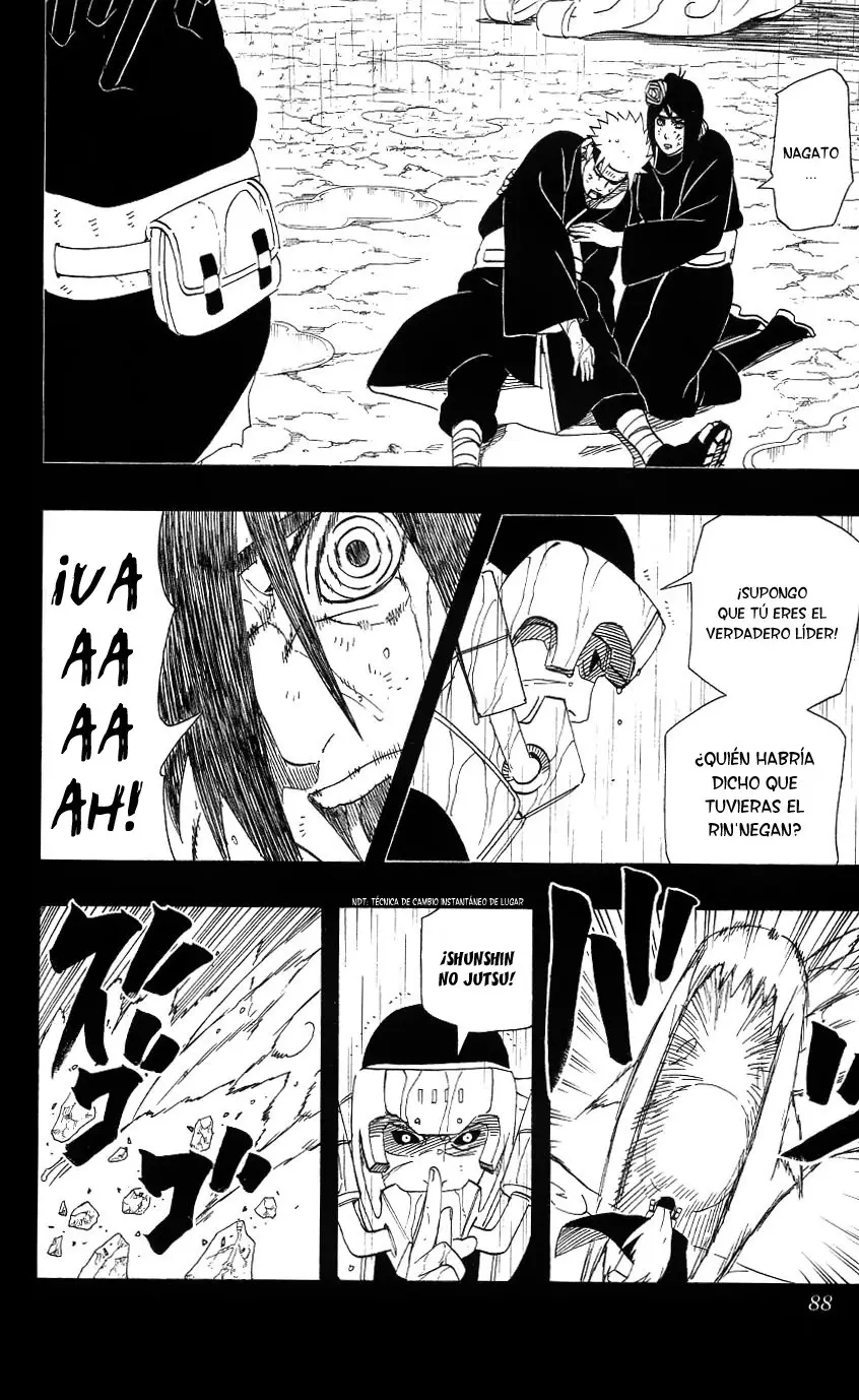 Naruto capítulo 447, página 12
