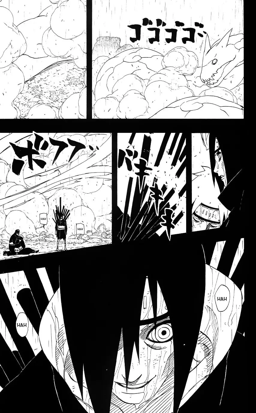 Naruto capítulo 447, página 13