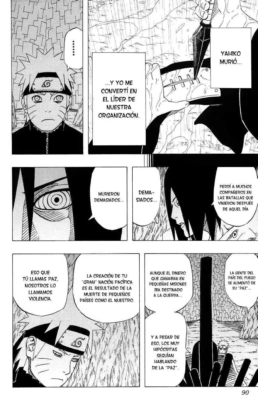 Naruto capítulo 447, página 14