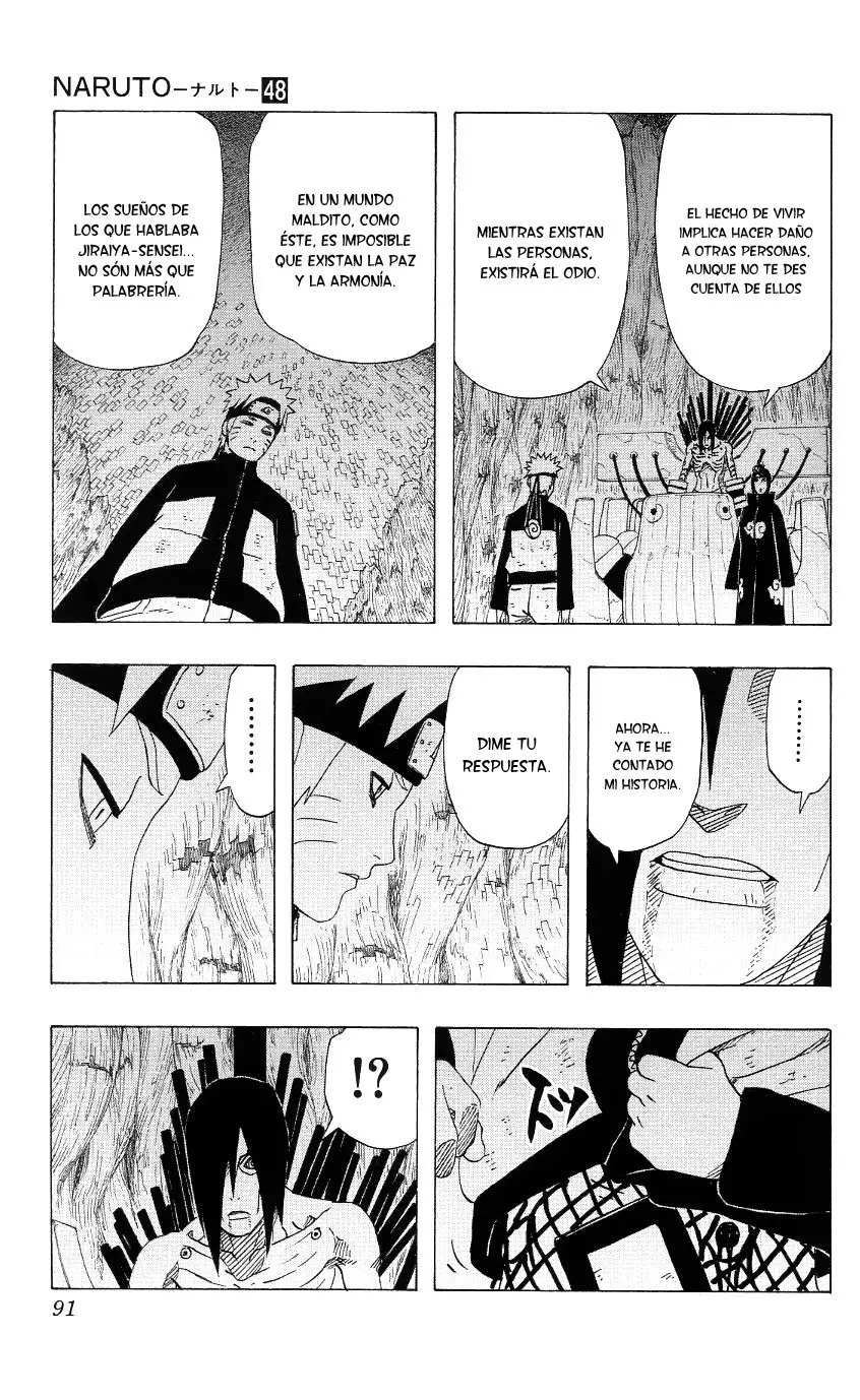 Naruto capítulo 447, página 15