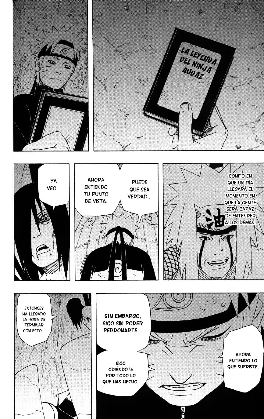 Naruto capítulo 447, página 16