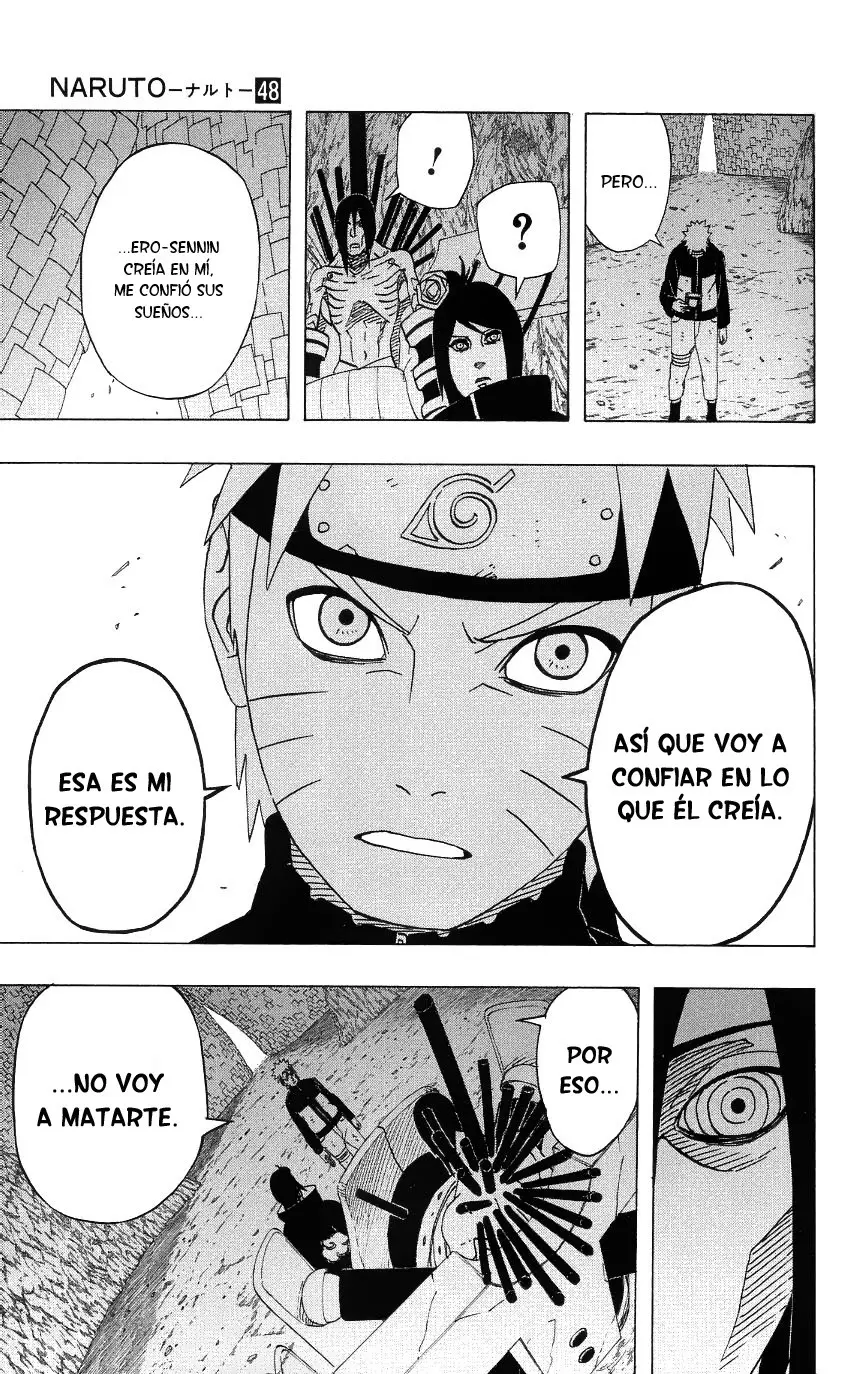 Naruto capítulo 447, página 17