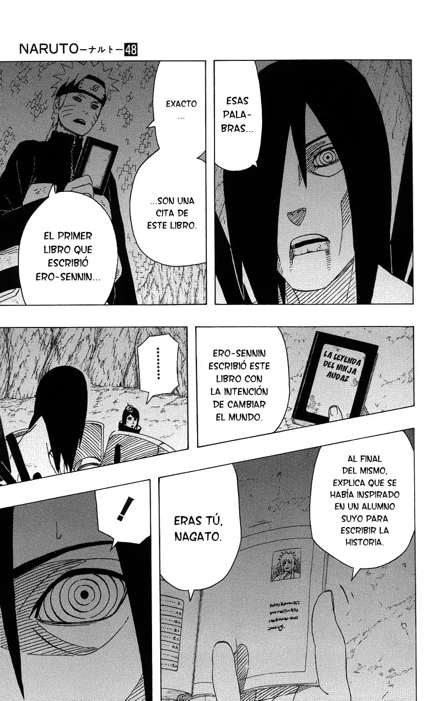 Naruto capítulo 448, página 3