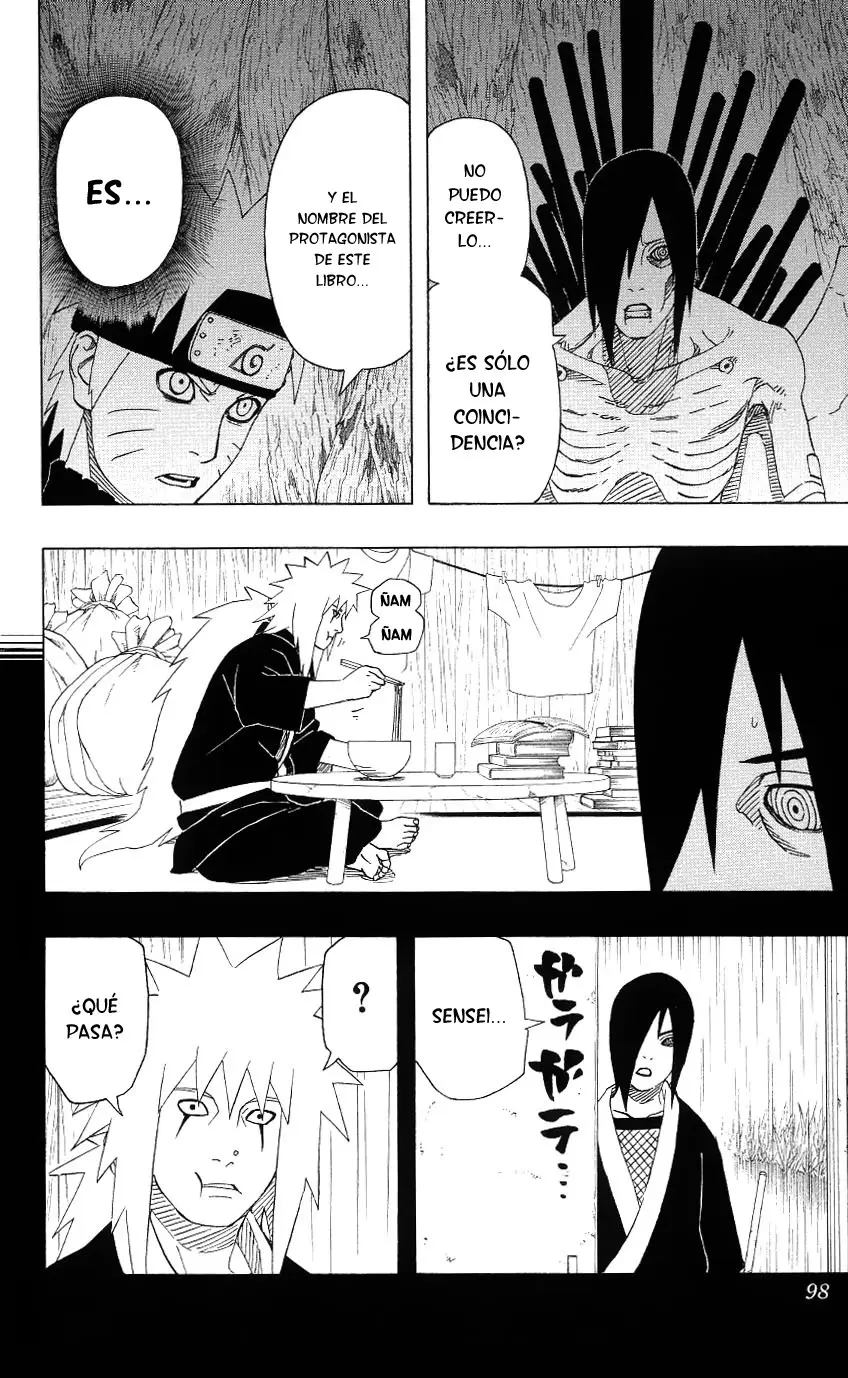 Naruto capítulo 448, página 4