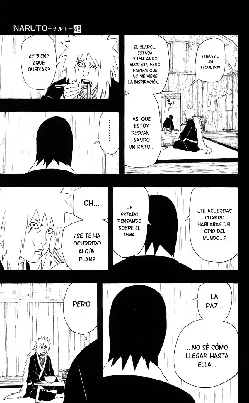 Naruto capítulo 448, página 5
