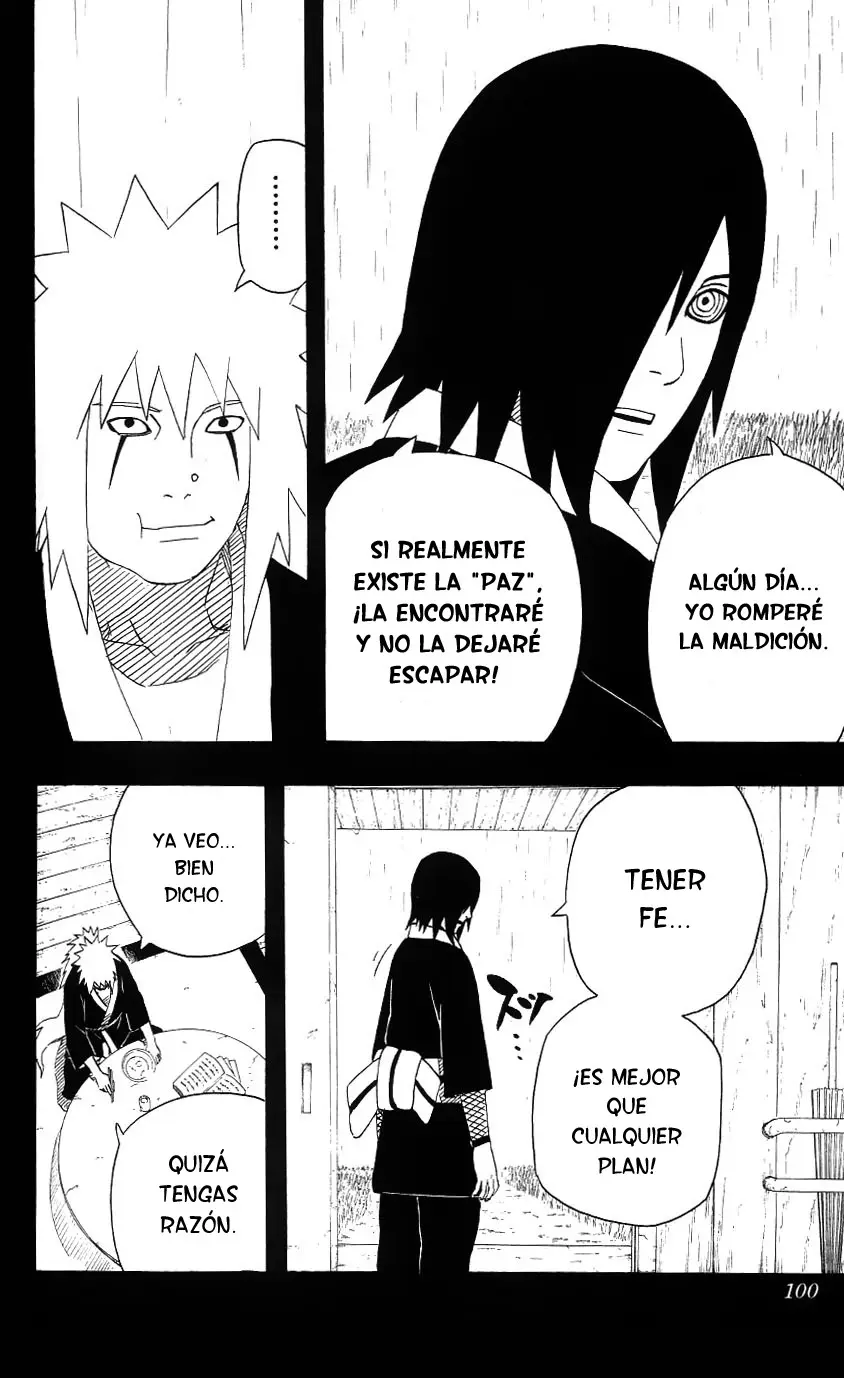 Naruto capítulo 448, página 6
