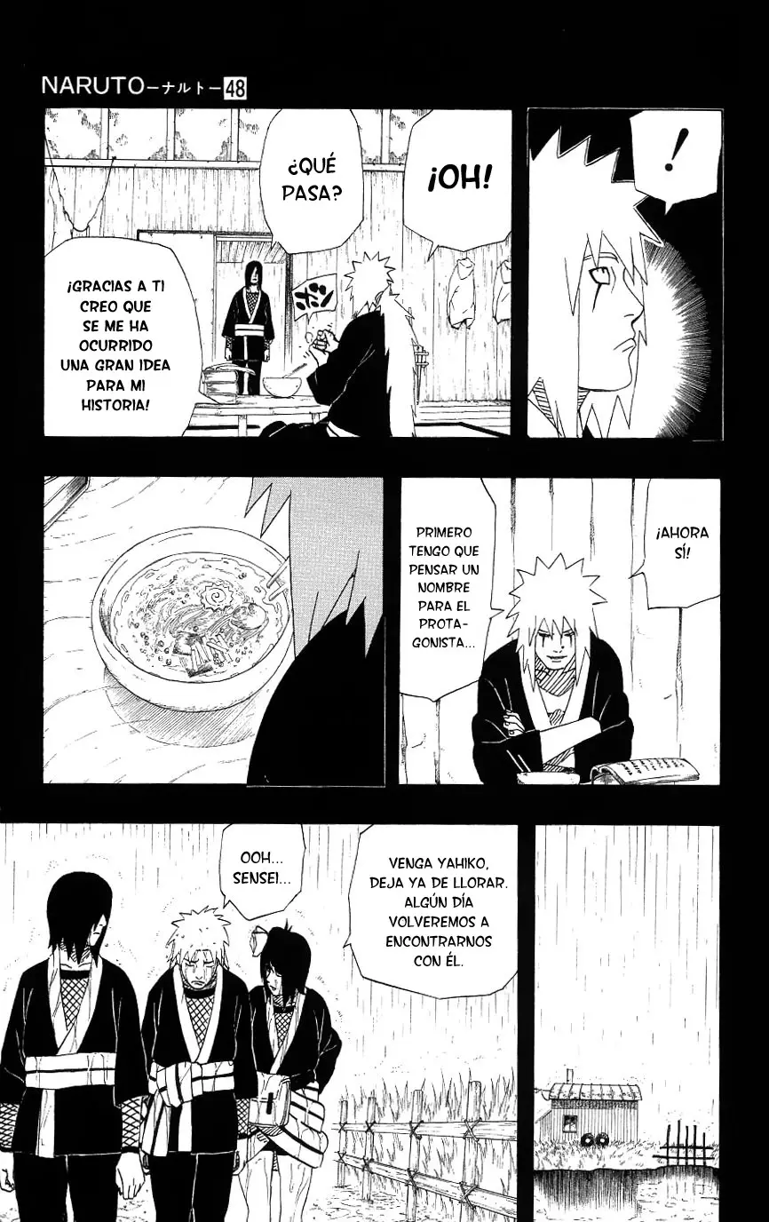 Naruto capítulo 448, página 7