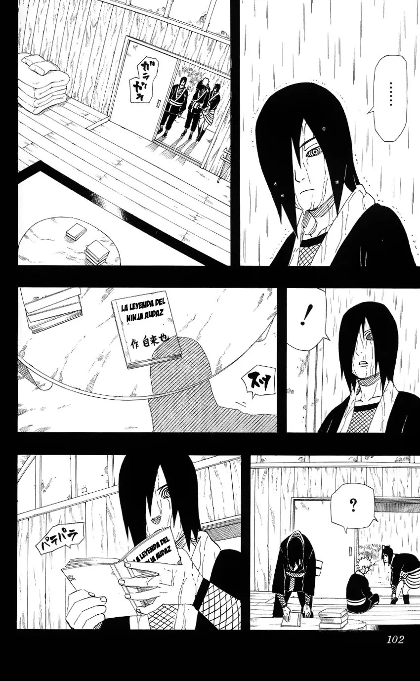 Naruto capítulo 448, página 8