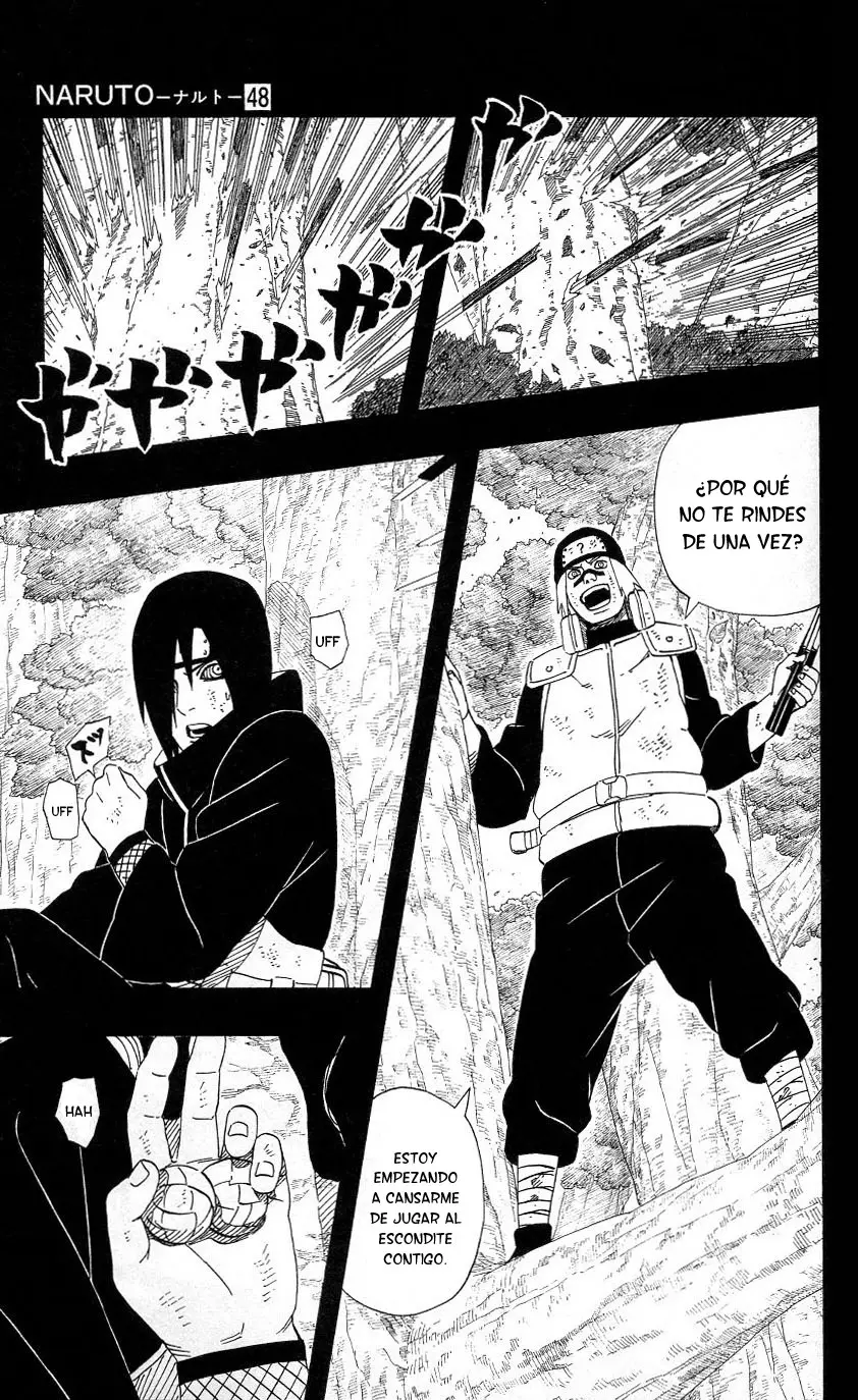 Naruto capítulo 448, página 9