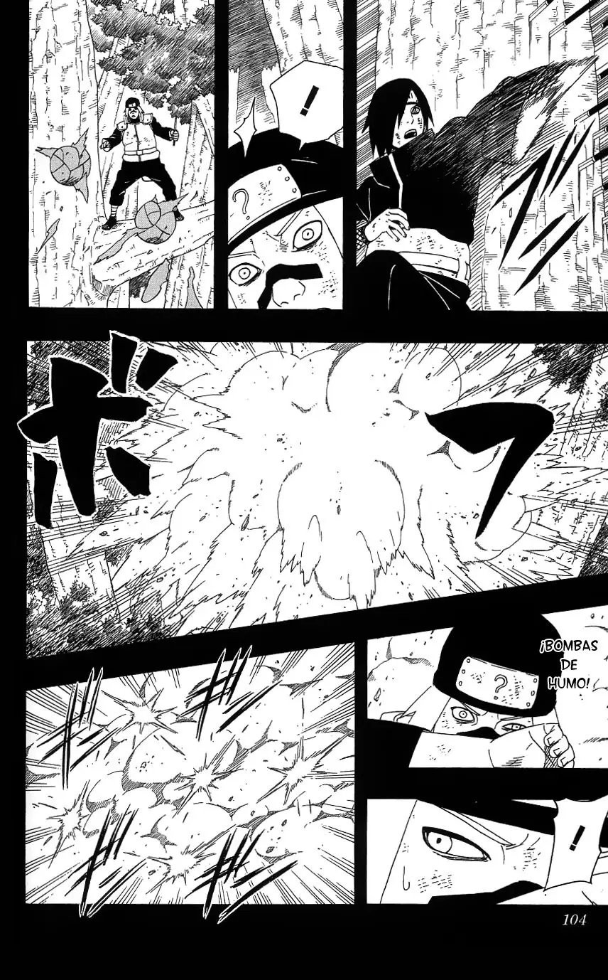 Naruto capítulo 448, página 10