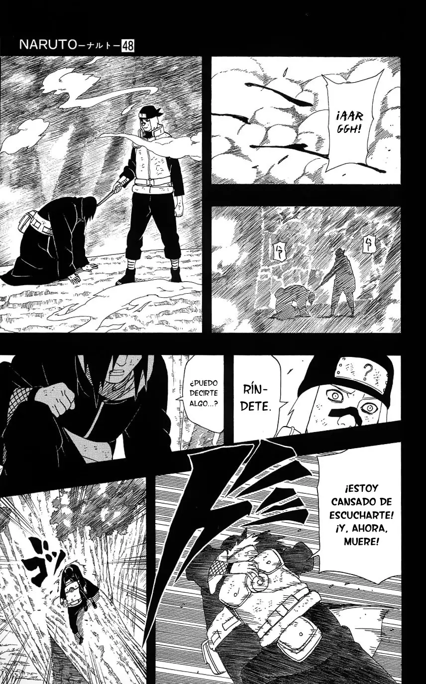 Naruto capítulo 448, página 11