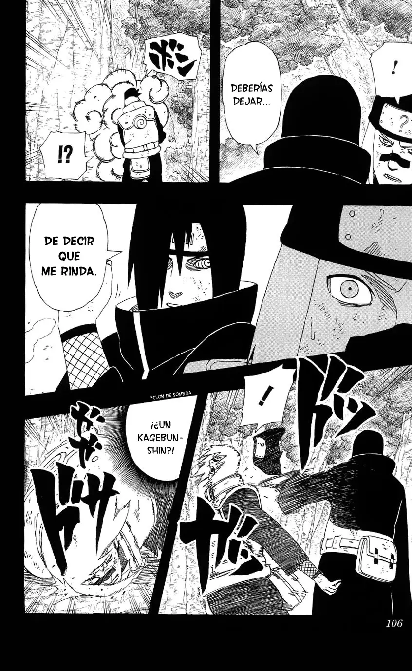 Naruto capítulo 448, página 12