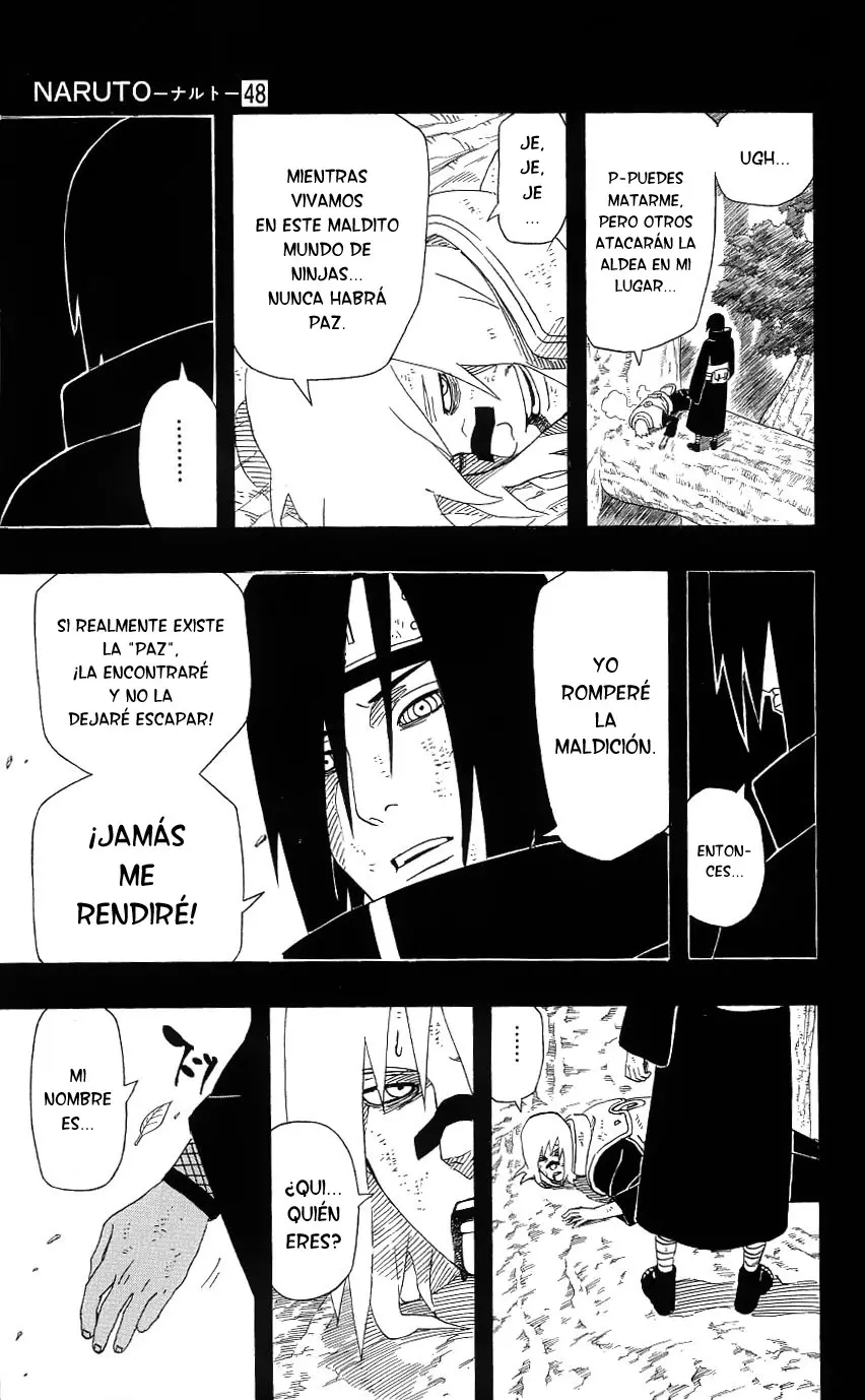 Naruto capítulo 448, página 13
