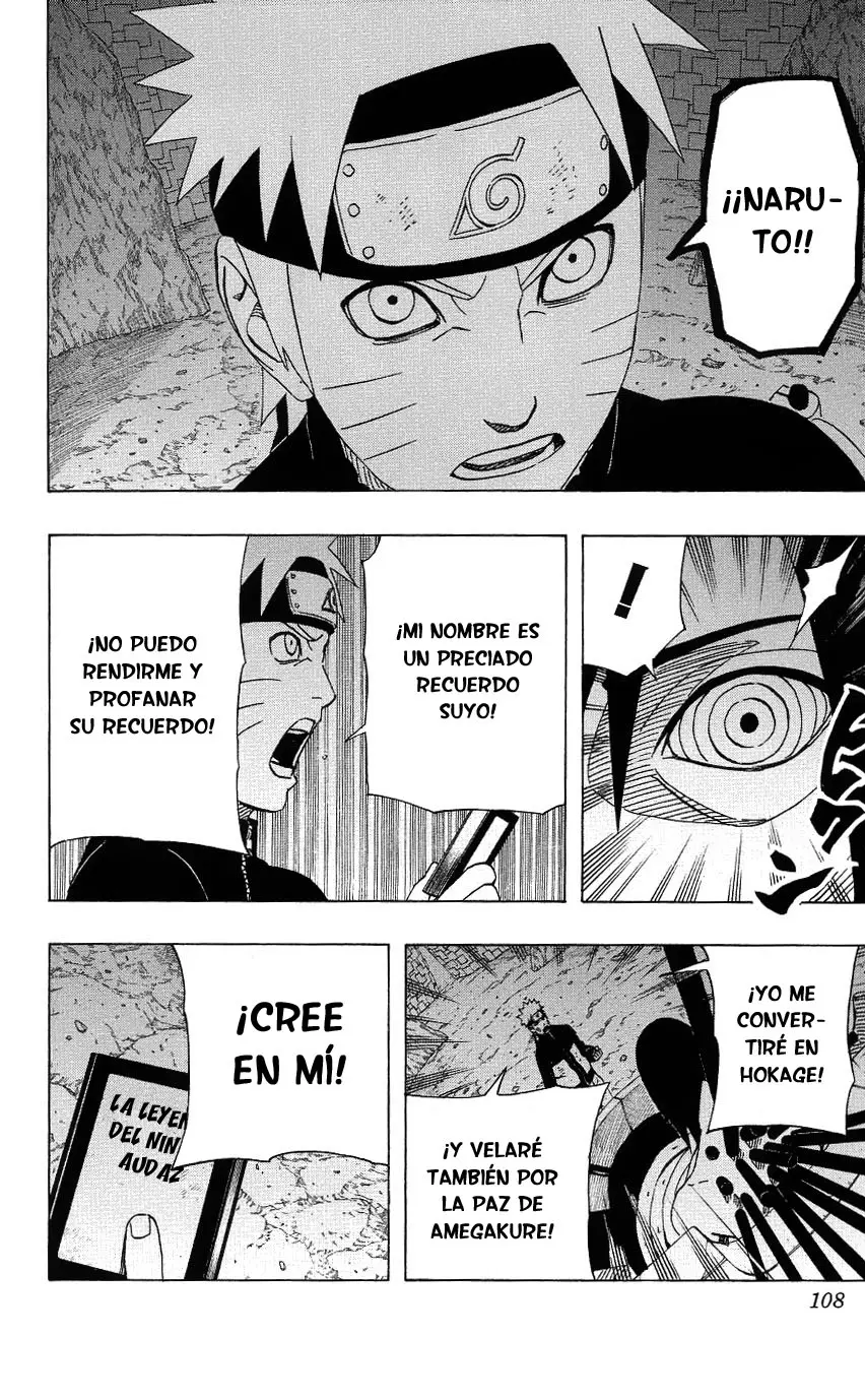 Naruto capítulo 448, página 14