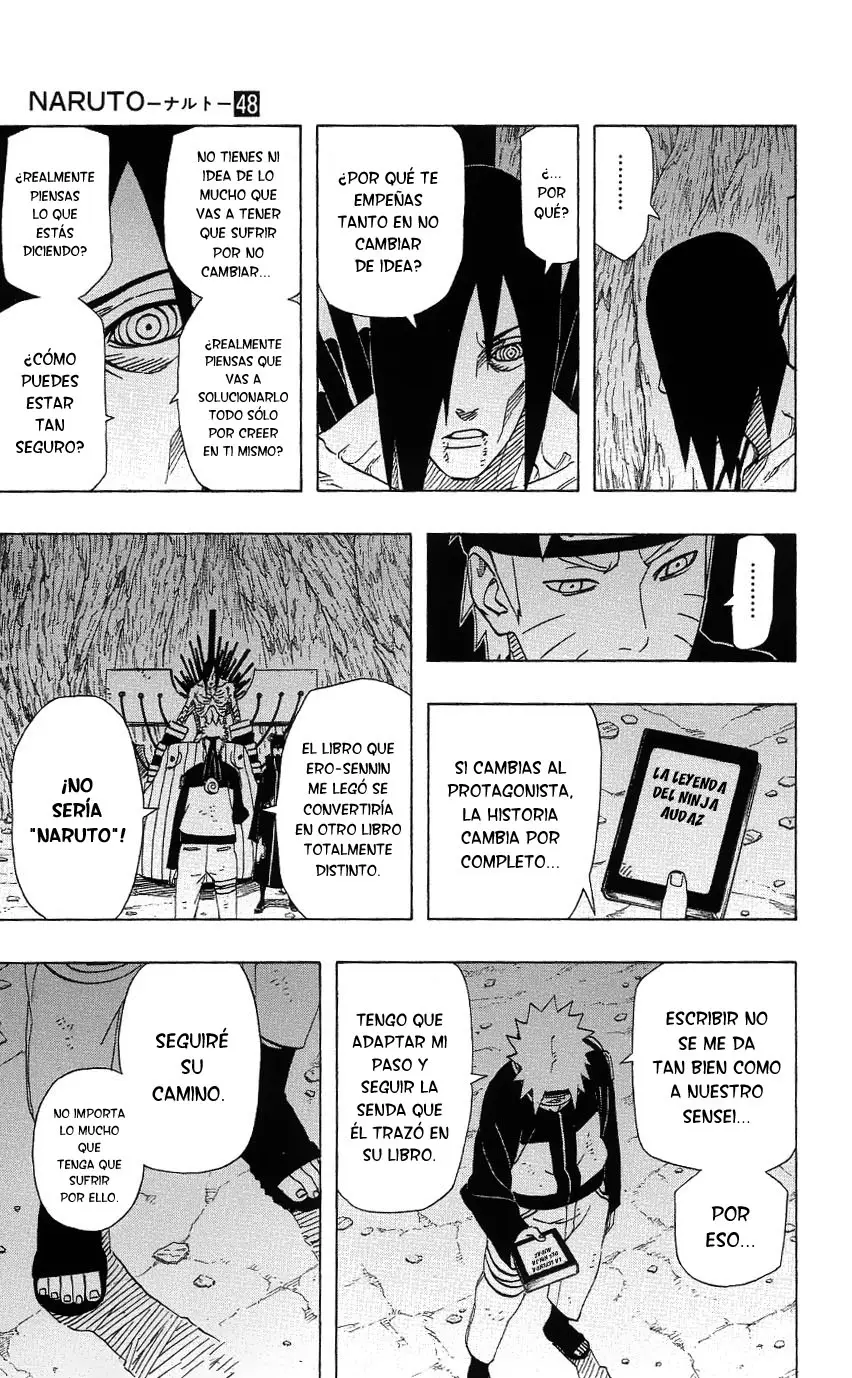 Naruto capítulo 448, página 15
