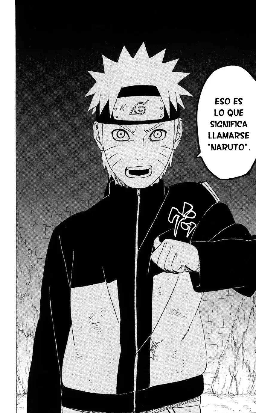 Naruto capítulo 448, página 16