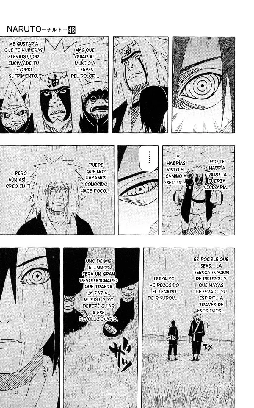 Naruto capítulo 448, página 17