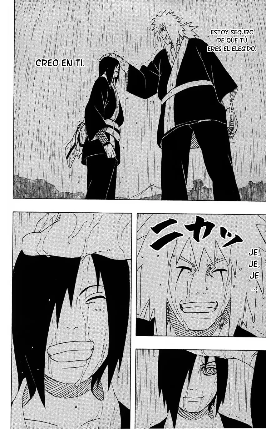 Naruto capítulo 448, página 18
