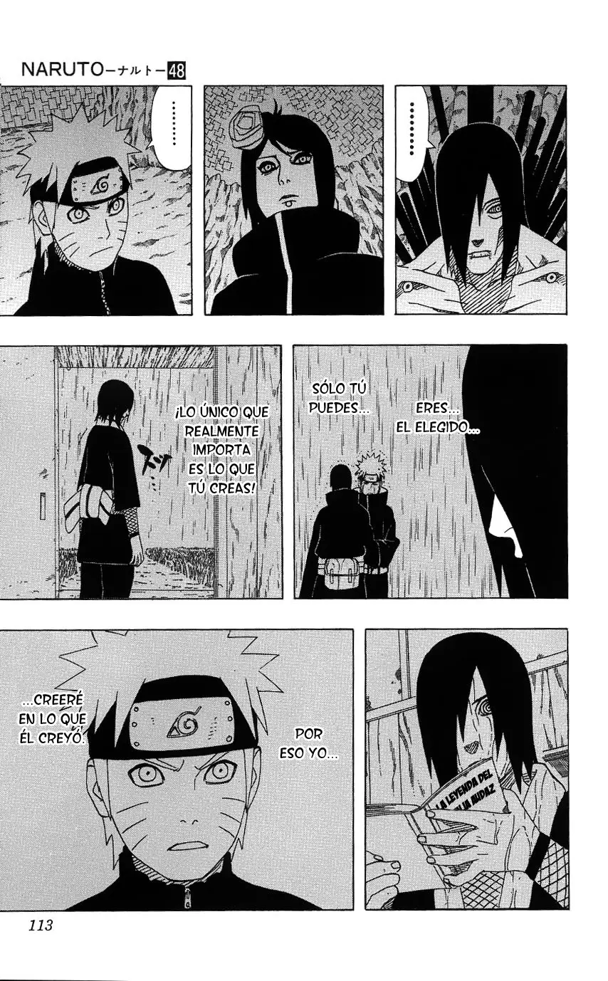 Naruto capítulo 448, página 19