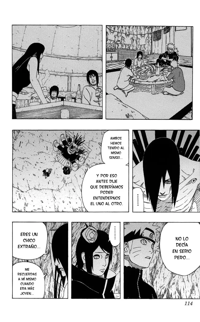 Naruto capítulo 448, página 20