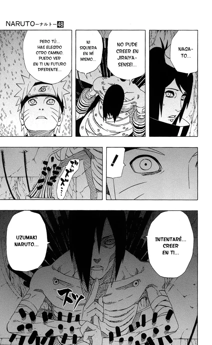 Naruto capítulo 448, página 21
