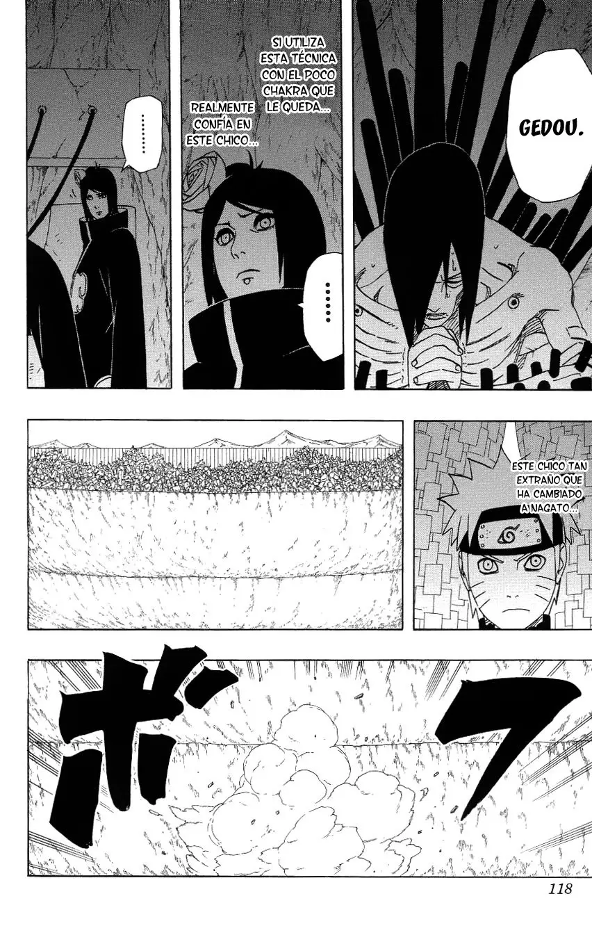 Naruto capítulo 449, página 2