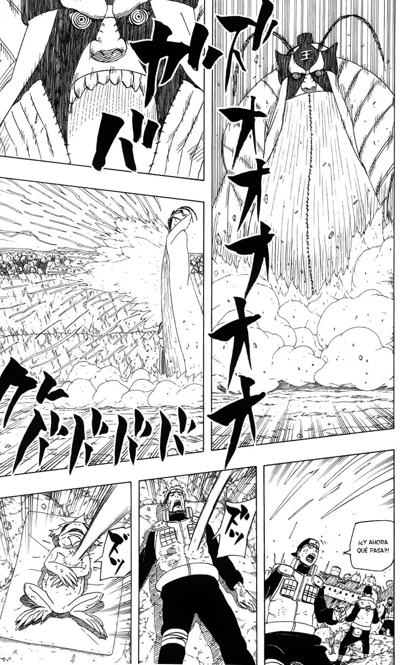 Naruto capítulo 449, página 3