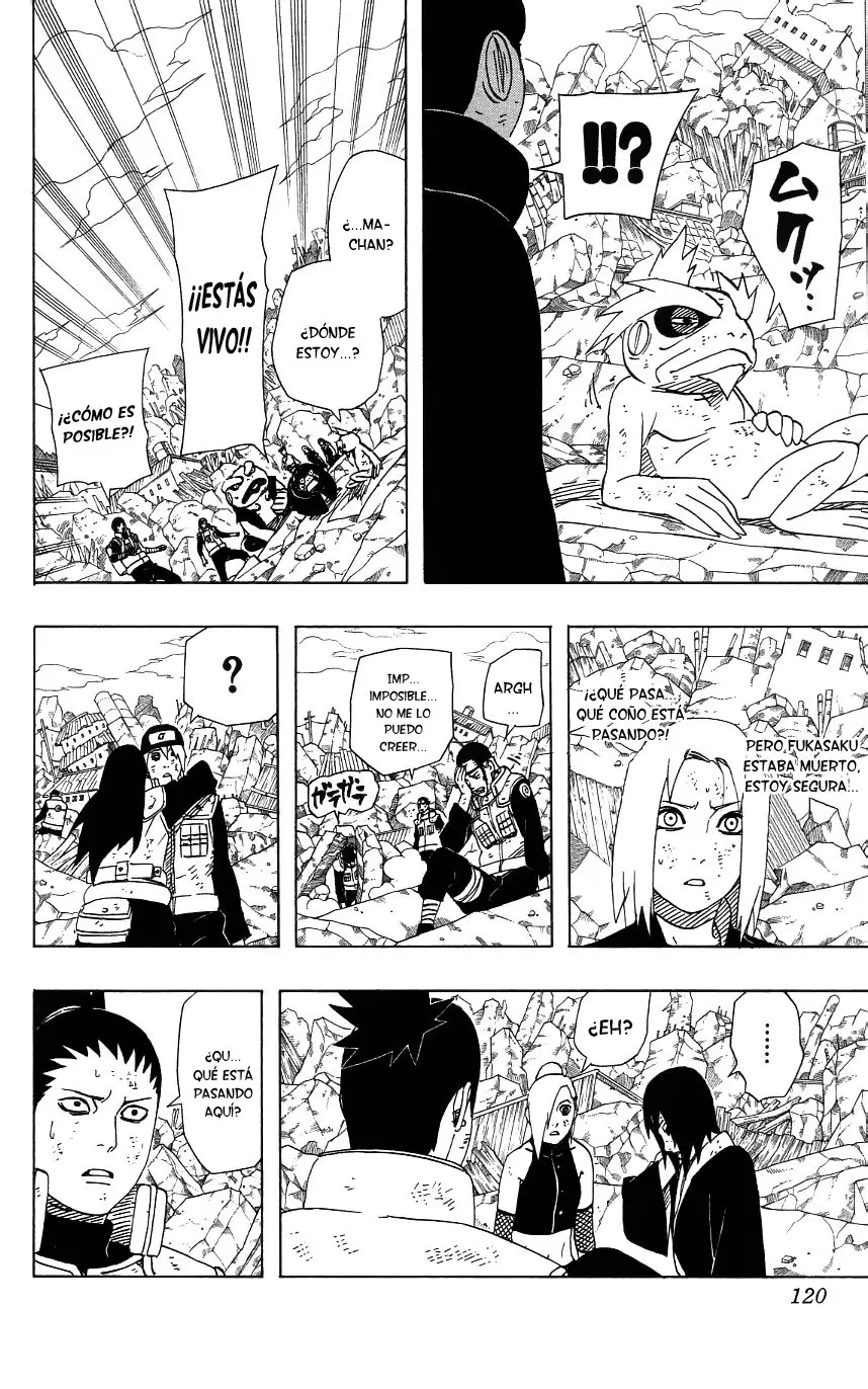 Naruto capítulo 449, página 4