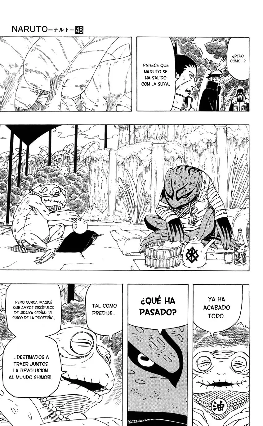 Naruto capítulo 449, página 5
