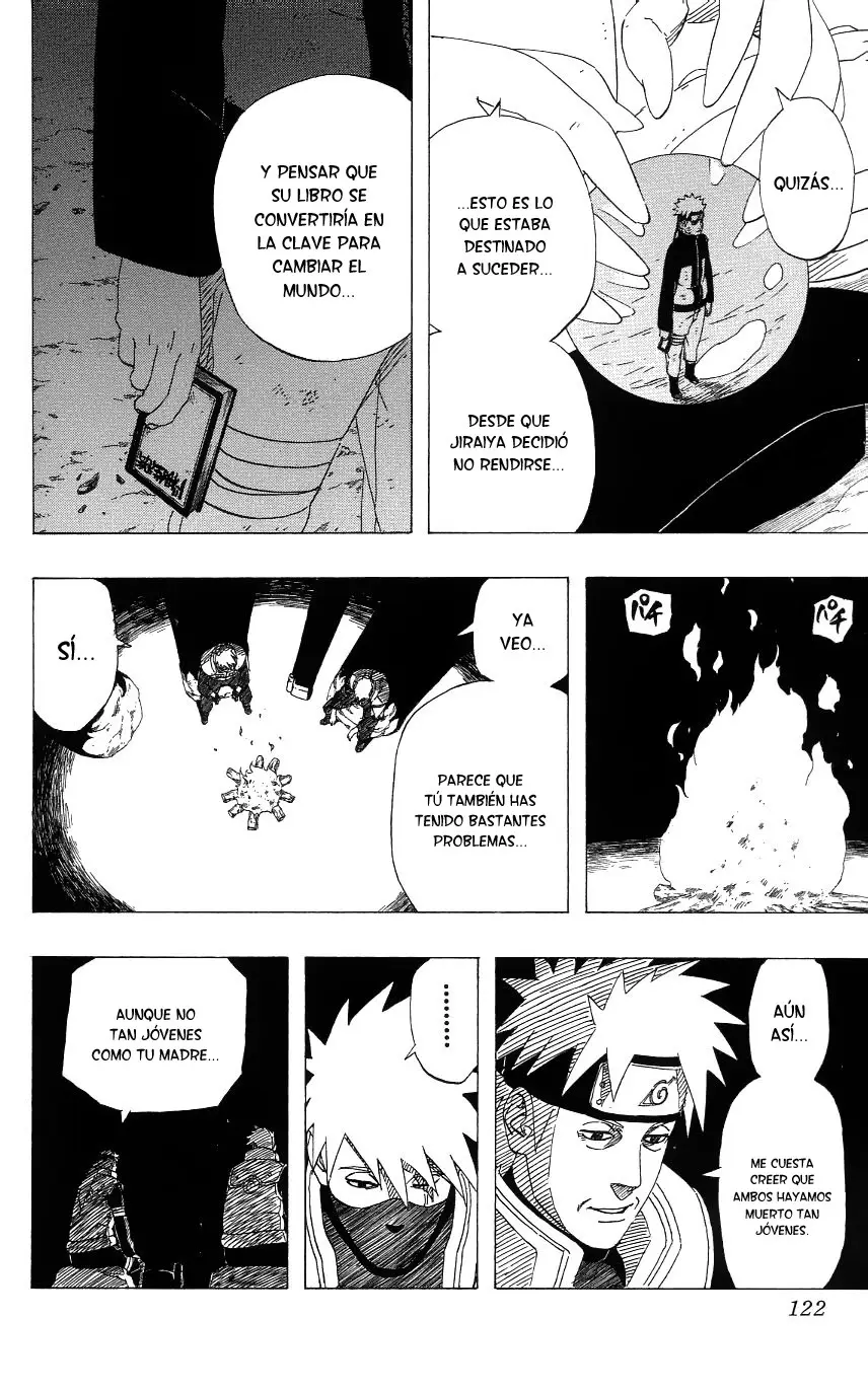 Naruto capítulo 449, página 6