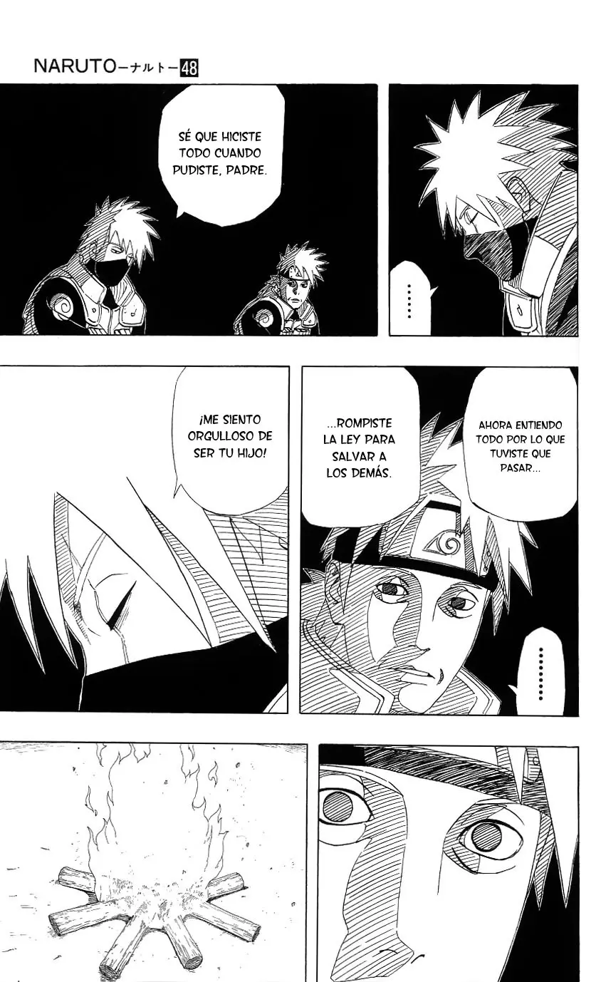 Naruto capítulo 449, página 7