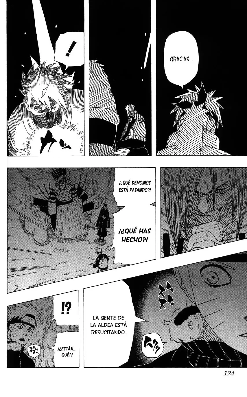Naruto capítulo 449, página 8