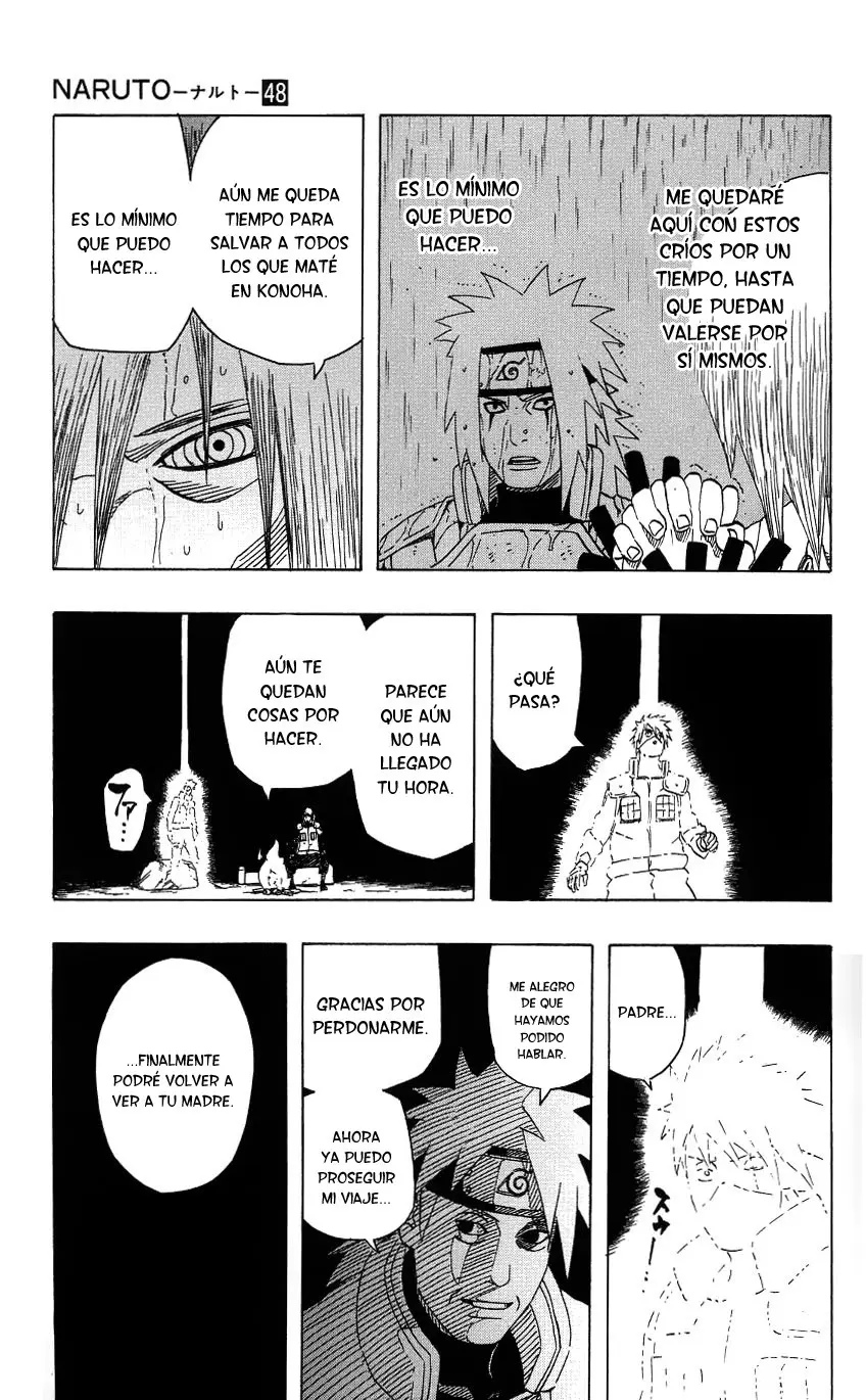Naruto capítulo 449, página 9