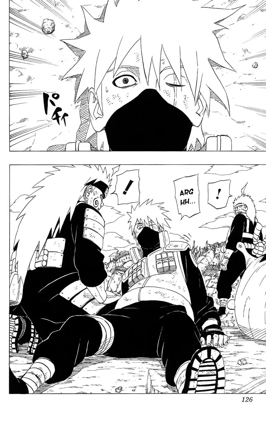 Naruto capítulo 449, página 10