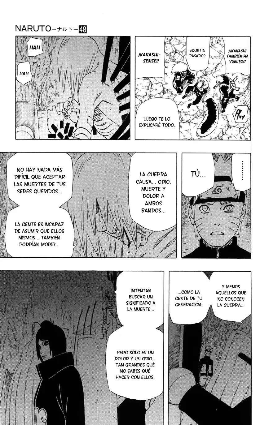 Naruto capítulo 449, página 11