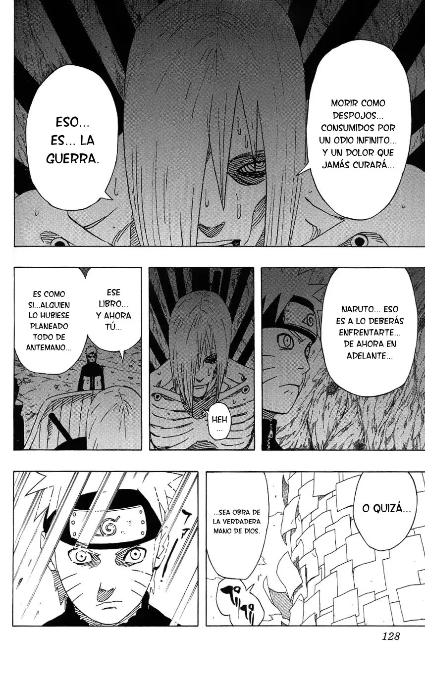 Naruto capítulo 449, página 12