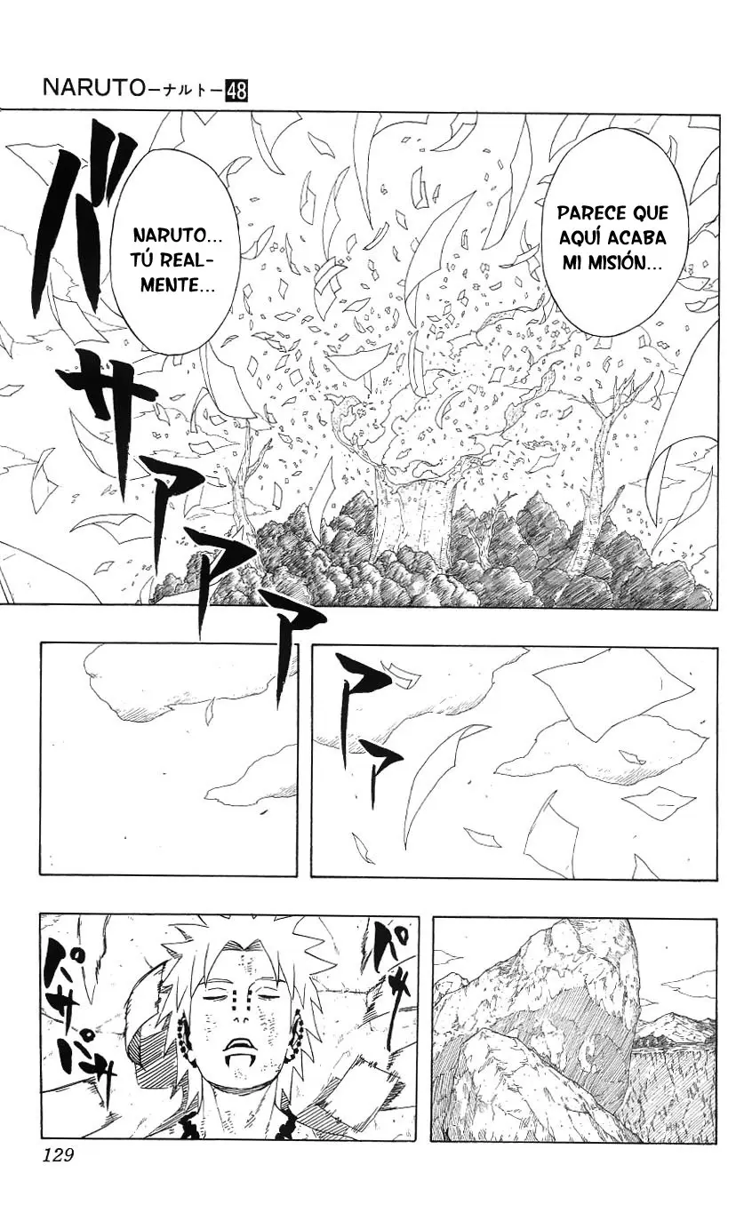 Naruto capítulo 449, página 13