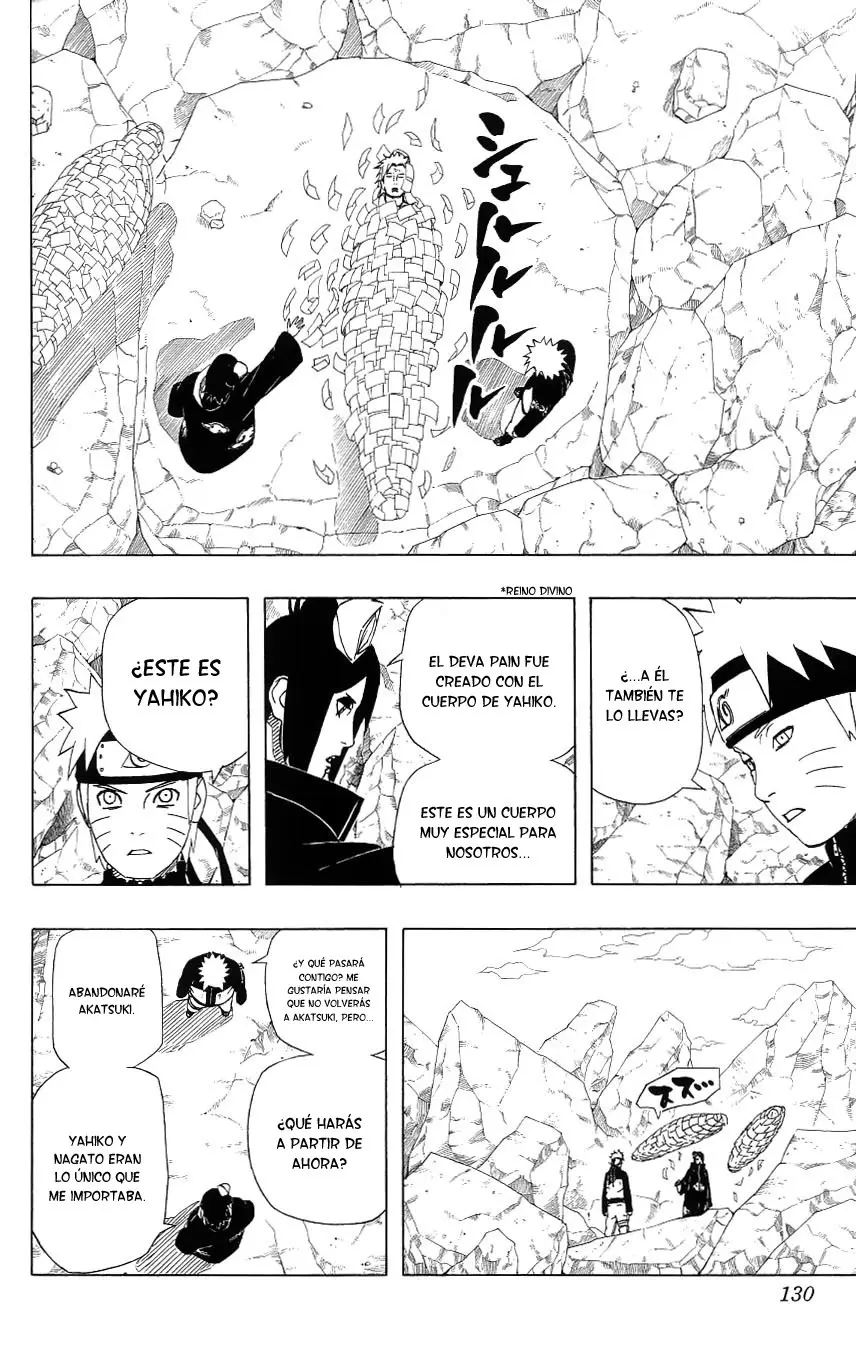 Naruto capítulo 449, página 14