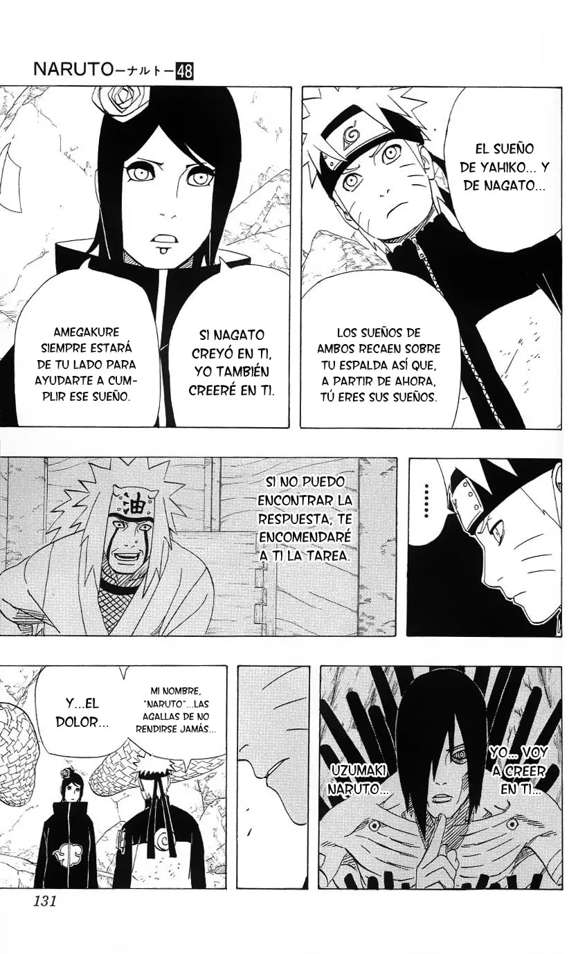 Naruto capítulo 449, página 15