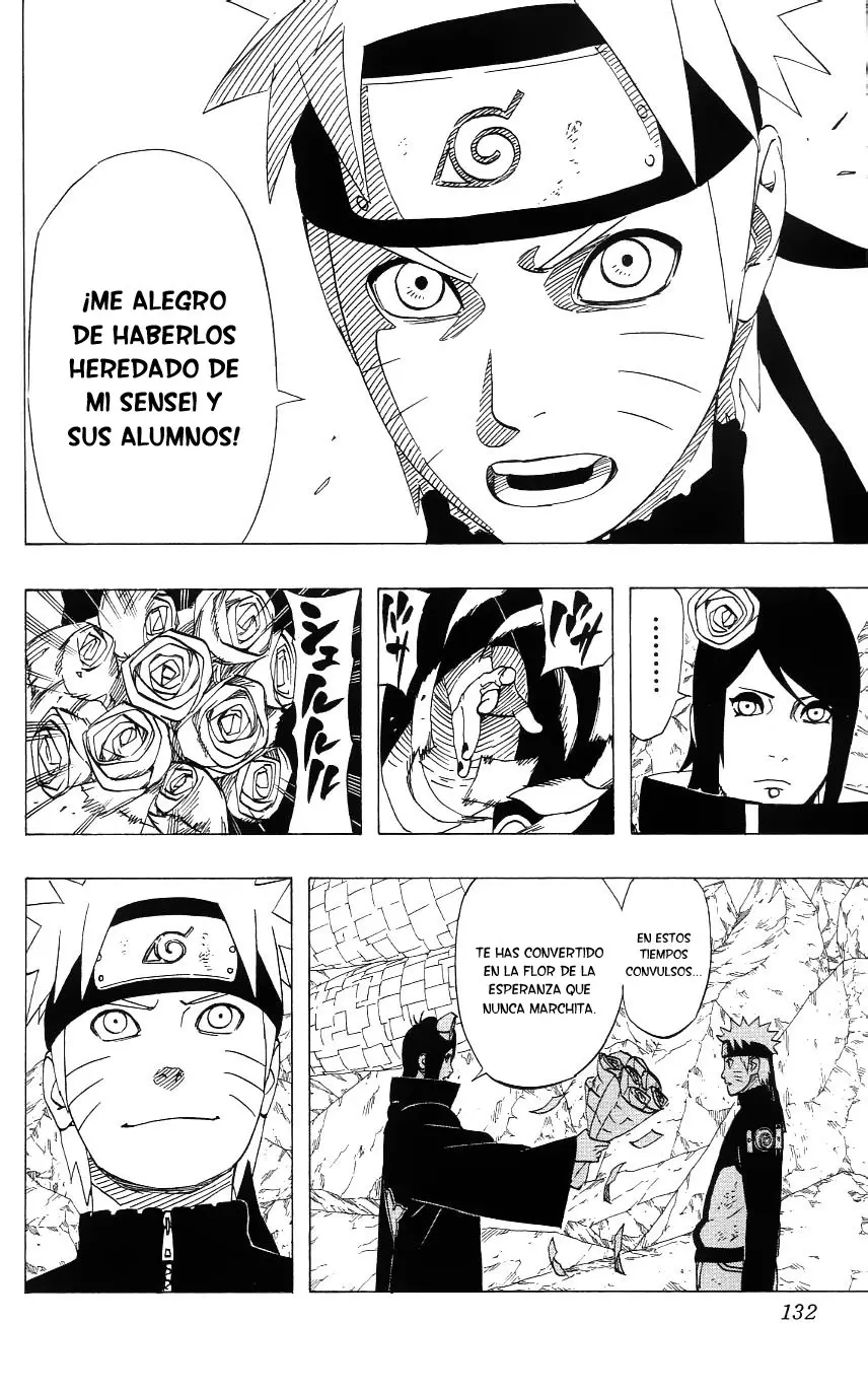 Naruto capítulo 449, página 16