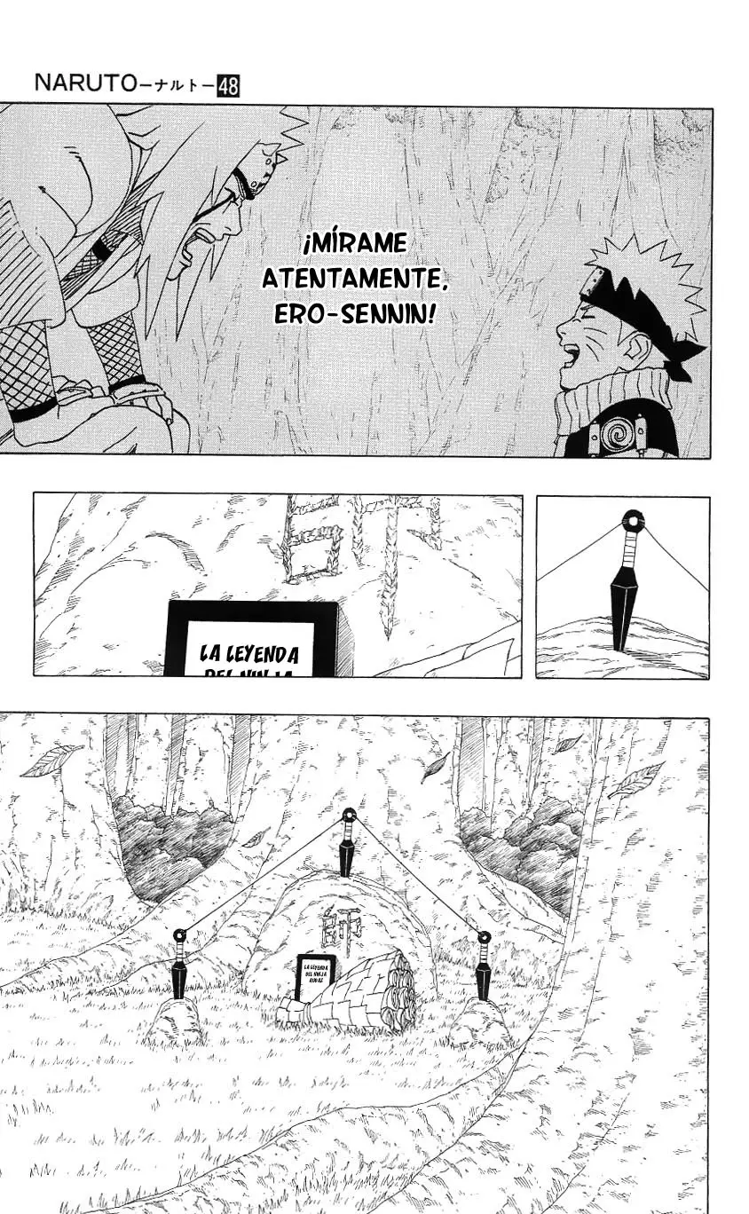 Naruto capítulo 449, página 17