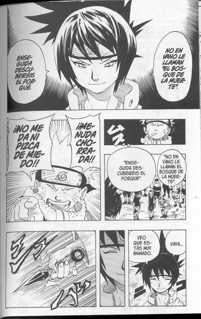 Naruto capítulo 45, página 2