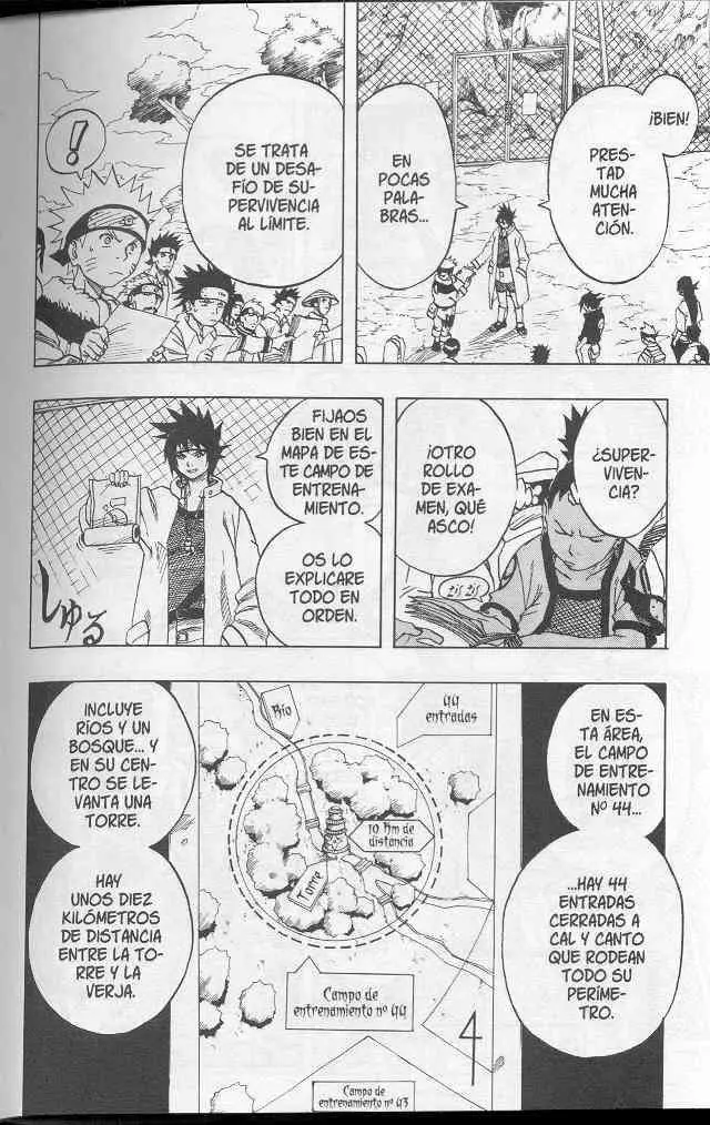 Naruto capítulo 45, página 8