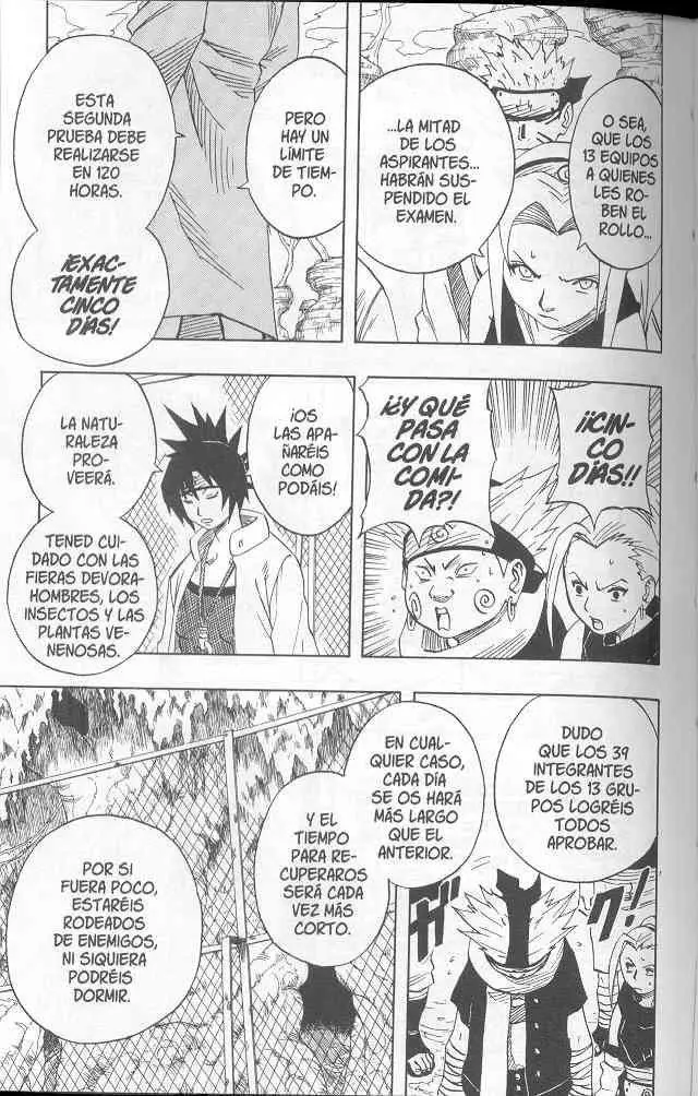 Naruto capítulo 45, página 11