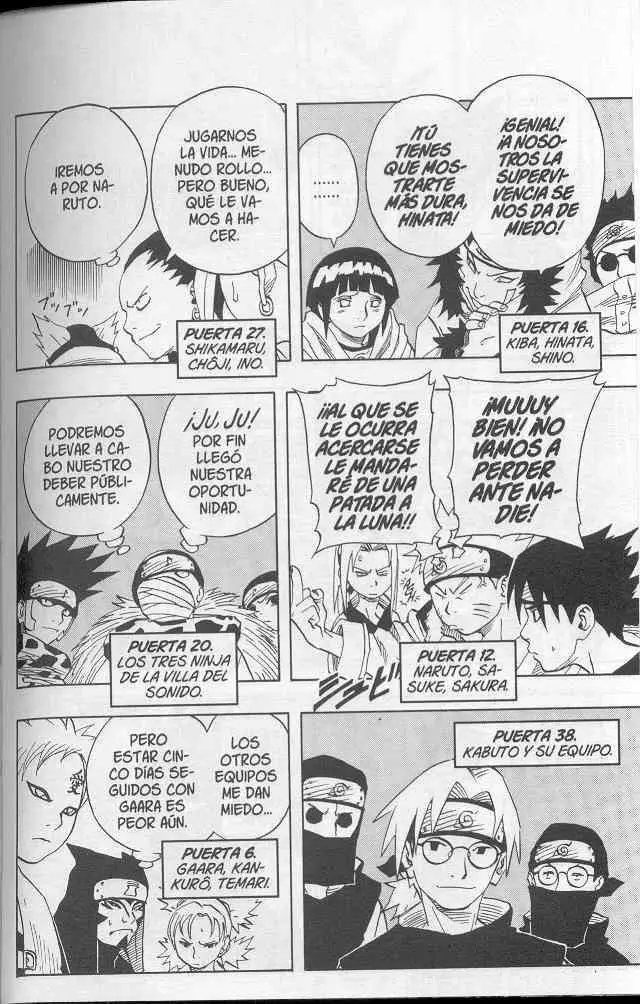 Naruto capítulo 45, página 16